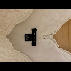 White/cream lace dress